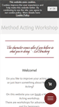 Mobile Screenshot of methodactingworkshop.com